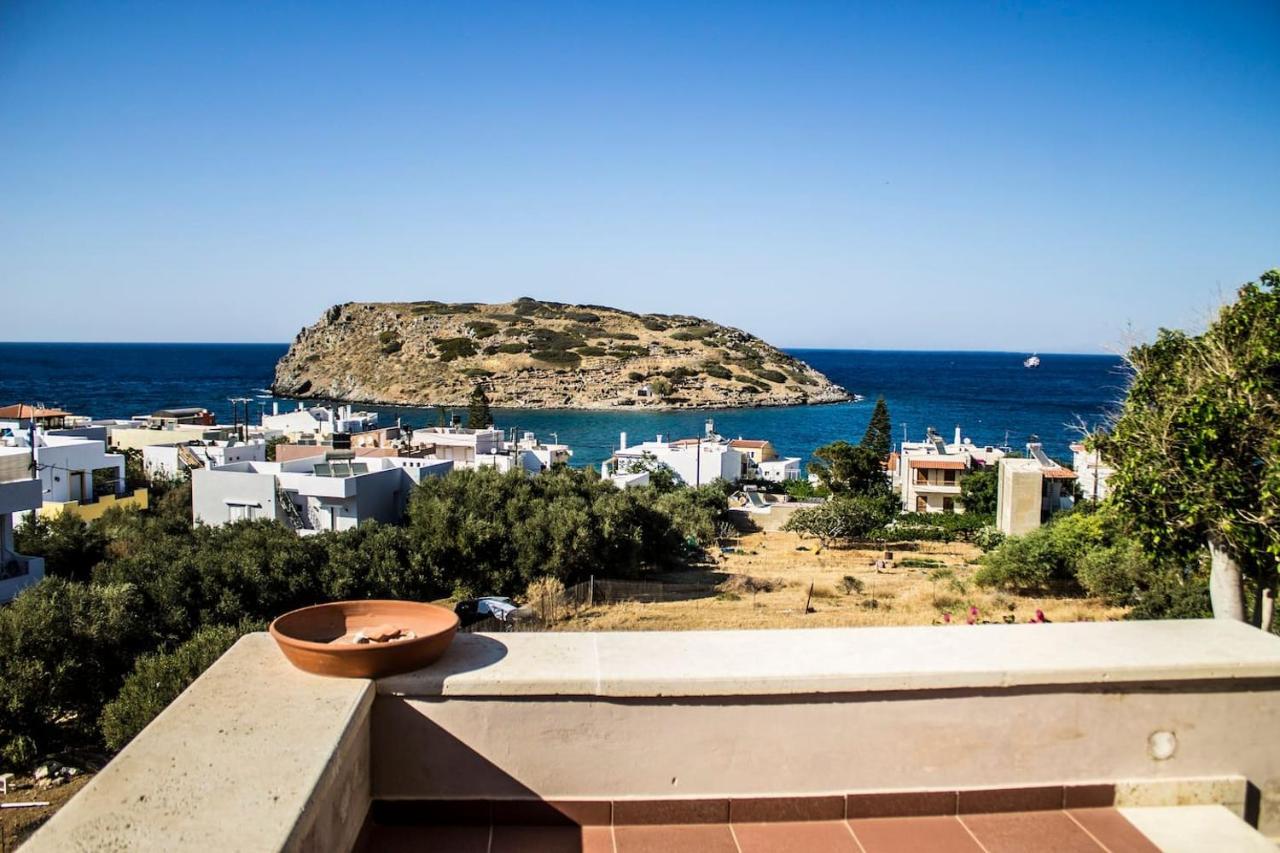 Mohlos House With Seaview Mochlos Luaran gambar