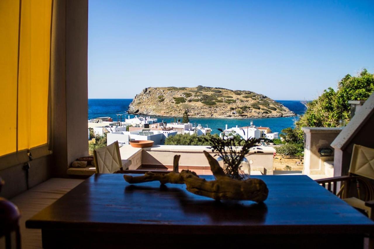 Mohlos House With Seaview Mochlos Luaran gambar