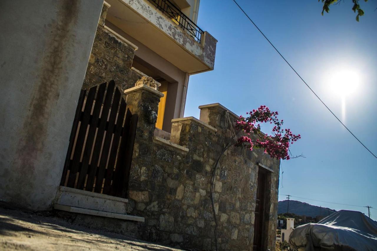 Mohlos House With Seaview Mochlos Luaran gambar