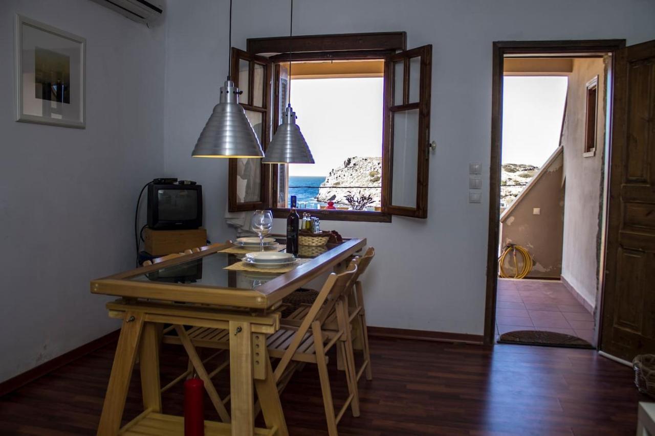 Mohlos House With Seaview Mochlos Luaran gambar