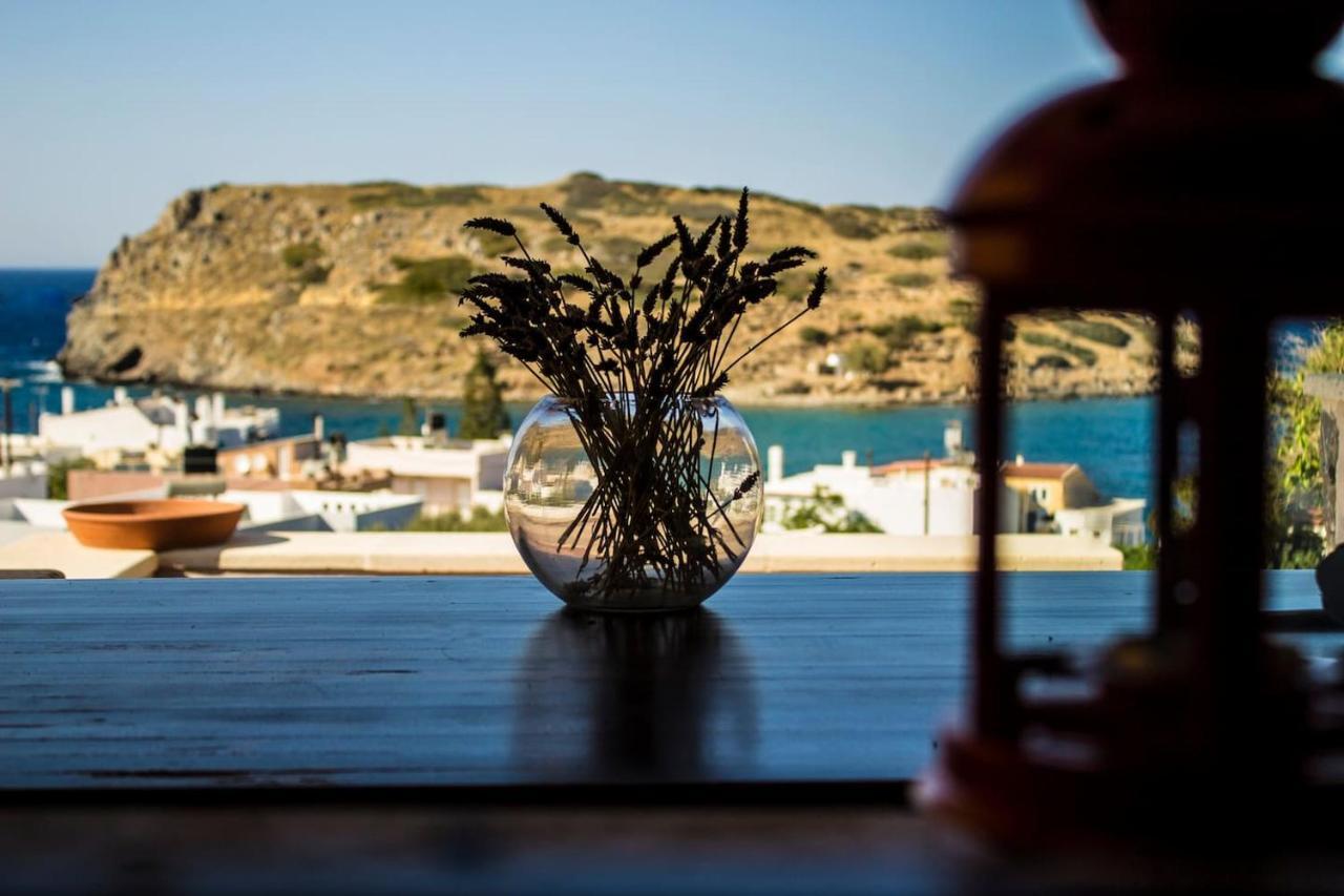 Mohlos House With Seaview Mochlos Luaran gambar